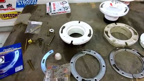 toilet flange replacement parts